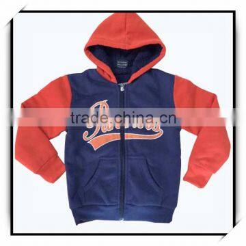 fancy winter wholesale boys fleece sports jacket