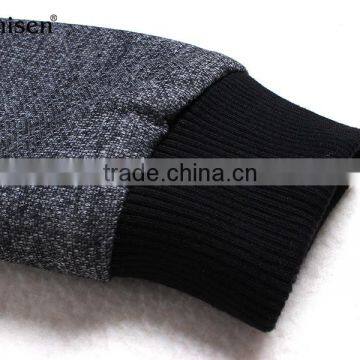 100%polyster Wholesale Outdoor Sweater Fleece Men Jacket photo-6