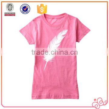 2016 Shishi Factory Top Fashion Girl Long Extended t Shirt for Summer photo-2