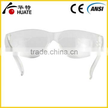 Custom Colorful Temples Clear PC Safety Glasses,transparent Safety Glasses photo-5