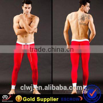 2016 Men's New Design Molticolor Men's Underwears Brilliancy Warmth Long Pants photo-4