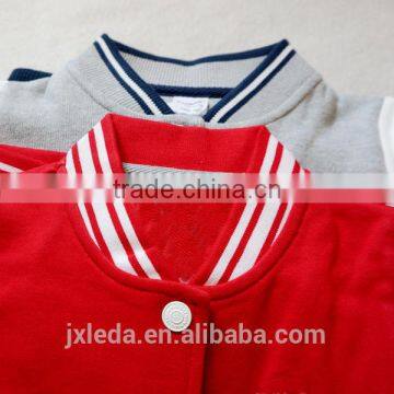 2016new Designs Custom Girls Crew Neck Sweatshirts Jacket photo-3