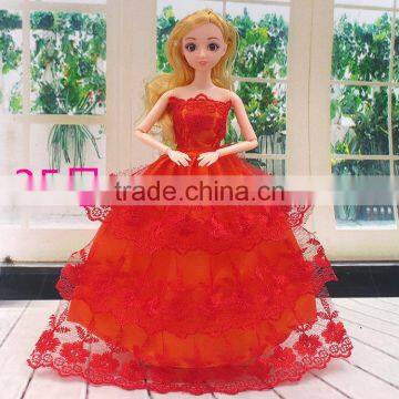 Wholesale 29cm Barbie Doll Dress up Games for Girls photo-6