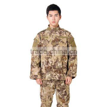 Formal Design Custom ACU Saudi Arabia Army Military Uniforms Wholesale photo-6