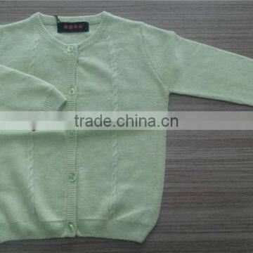 2017 super soft high quality long sleeve wool cashmere sweater for baby