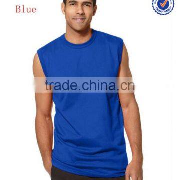 Wholesale Good Quality Comfortable Men Sleeveless t Shirts photo-3
