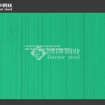 Foshan Supply Green Hairline Stainless Steel Sheet,color Decorative Stainless Steel photo-4
