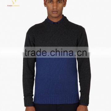 Latest Knitted Mens Cashmere Jumpers Mens Cashmere Wool Sweaters