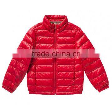 100% Polyester, Taffeta, Down Touch Padding Children Boys Jacket