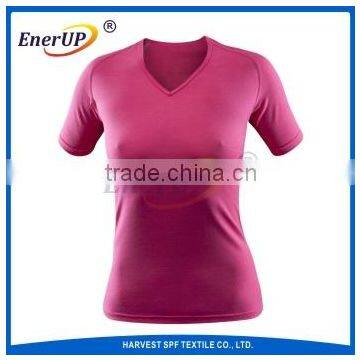 Colorful Custom Wool Thermal T-shirt photo-3