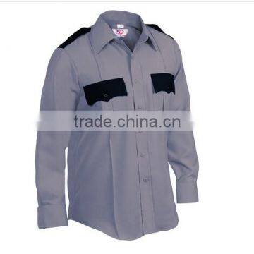 Security Winter Uniform Jacket Coverall Best Security Workwear Uniform Security Uniform Coverall BAODING Factory photo-6