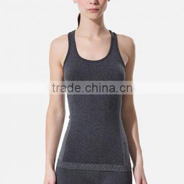 hot sale fashion cotton/polyester women gym dry fit tank top