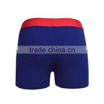 Professional Man's Brief Cotton Spandex Fabrics Boxer Shorts photo-3