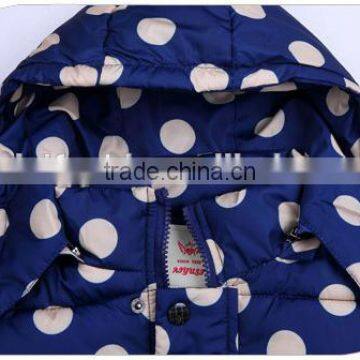 Kids Clothing Factory Tailor Made Fashion Boys or Girls Winter Warm Thick Down Padidng Coats photo-3