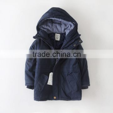 wholesale casual children's wear cotton-padded jacket kids clothes boys coat