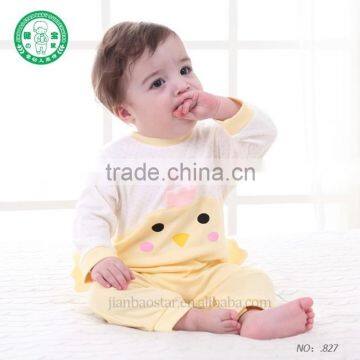 2017 Unisex Newborn Cotton Clothes Long Sleeve Baby Boys Romper photo-4