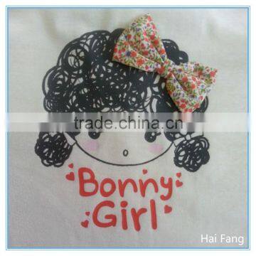 Children Girls OEM Cute Vest, Girls Fashion Summer Hot Vests Tops, Knitted Fabric Underwear Set photo-3