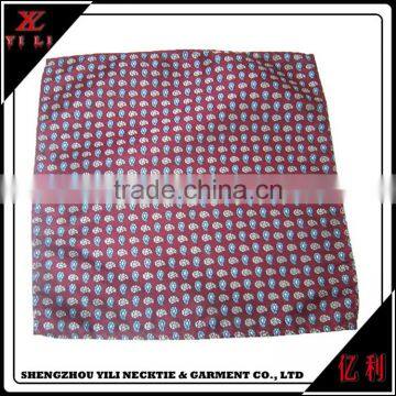 Bulk cheap new design wholesale silk pocket squares