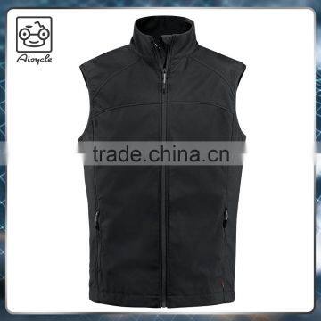 Breathable and waterproof sleeveless men vest