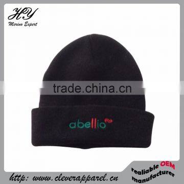 90055 promotional merino wool hat beanie