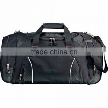 Triton Weekender 24" Carry-All Duffel Bag - Has Bottom Board With Feet, Large Zippered Main Compartment and Comes With Your Logo photo-5