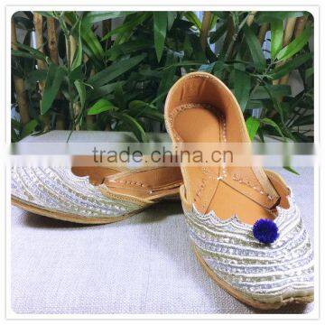 Beautifully Handcrafted Juttis photo-4