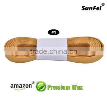 Professional Field Boot Shoes Wax Flat Reinforced Laces for Chukka Desert Boot - Amazon Supplier - Accept Custom - Blue photo-2