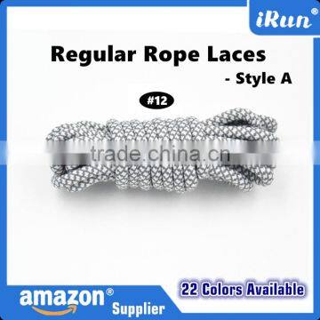 Street Rope Laces - Hiker Booting Rope Laces - Yellow Yeezy Laces With Retail Packaging - Accept Custom - 22 Colors - 6 Styles photo-2