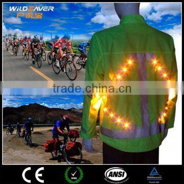 Customize Logo Hi Vis Long Sleeve Cycling Jersey/apparel Men's Cycling Clothes photo-3