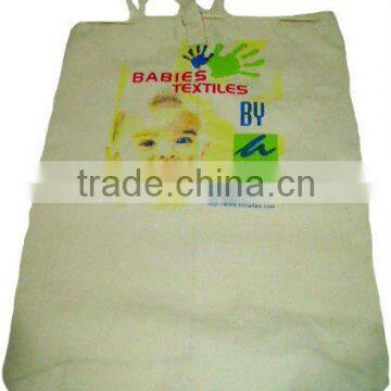 100% Cotton Bags With & Without Company Brands Logo Printed (Unbleached) photo-4