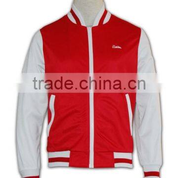 Great Workmanship Zipper Unisex Leisure Blank Baseball Sweatshirt photo-2