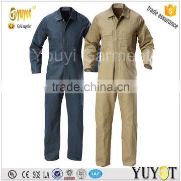 high quanlity cotton welding anti-static coverall