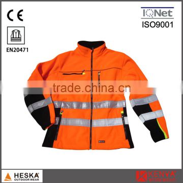 Wholesale safety workwear uniform jacket reflective