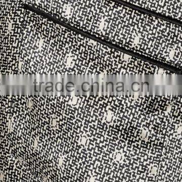 2017 Newest Arrive All Over Printed 100% Silk Comfortable Sleep Wear