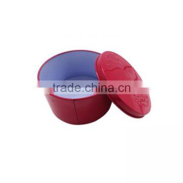 Customized Small Round Shaped Cookie Candy Tin Box for Gift photo-4