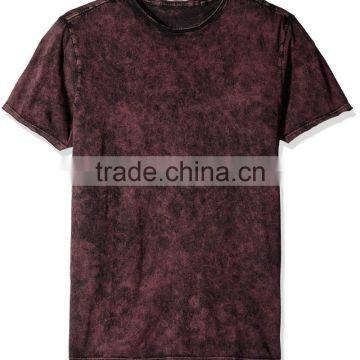 Unisex 100% Cotton Plain Mineral Wash T-Shirt photo-5