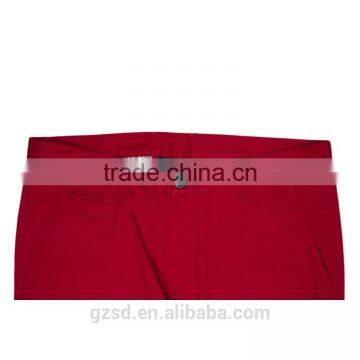 Top Quality Mock Pockey Shape Decoration 80%cotton Casual Mens Cargo Pants With Side Pockets photo-4