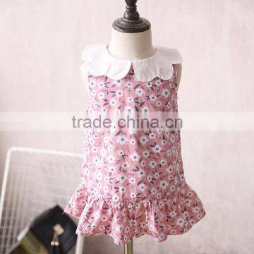 Modern Summer Shivering Baby Girl Short Sleeve Dress photo-2
