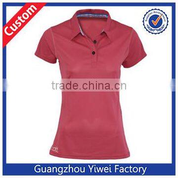 High quality blank polo collar tshirt design