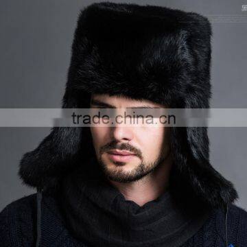 2017 new fashion russia fake fur winter hat