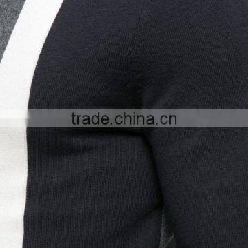 Men's Costume Slim Fitted Zip up Sweatshirt Without Hood photo-4