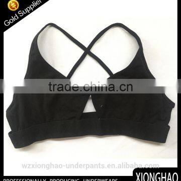 Hot Selling Various Color Sport Bra Women Yoga Made in China photo-4