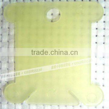 Cross Stitch Material 200 Pcs/bag Colorful Plastic Lacing Boards Bobbin photo-2