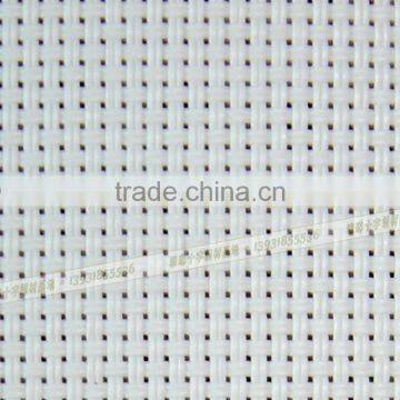 Advanced Environmental Protection Special Embroidered Cloth, White Two Fold Yarn 18 Ct, to do Cross-stitchpursedecorative Cloth photo-4