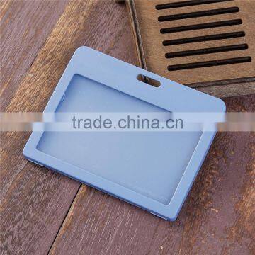 Fashion Blue Vertical ID Card Holders for School Students photo-3