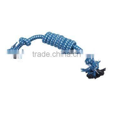 Cotton Pet Products Chew Molar Knot Toy Durable Blue photo-3