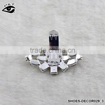 Rhinestone Accessoriesdecorative Shoes Ornament for Women Shoe High Heel Shoes Bags Dress Brooches photo-3