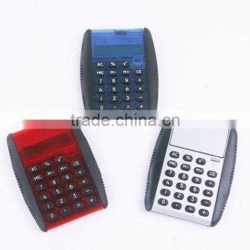 8 Digits Mini Promotion Pocket Digital Calculator photo-2
