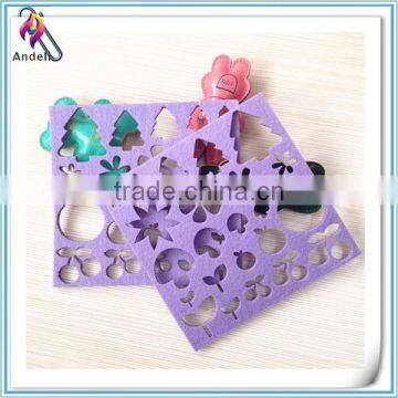 Creative Kids Toys Drawing Painting Writing Mat Board/Christmas Felt Kids Drawing Board photo-2