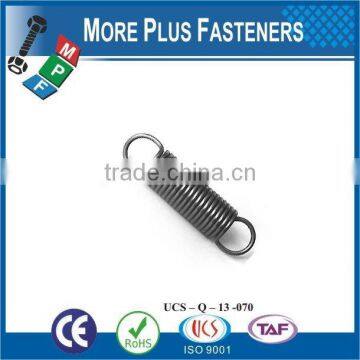 Made IN TAIWAN high qualiy metal spring small spring tension spring